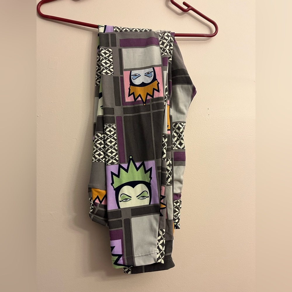 Disney Lularoe TC leggings